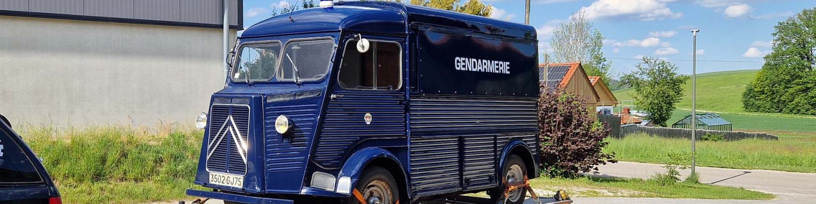 Lieferung des HY-NOONs